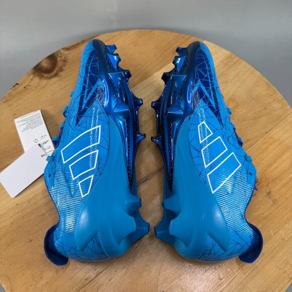 Adidas Adizero Electric 'Hidden Gems' Football Cleats Mens Size 9 Blue IE8866 - Picture 6 of 9
